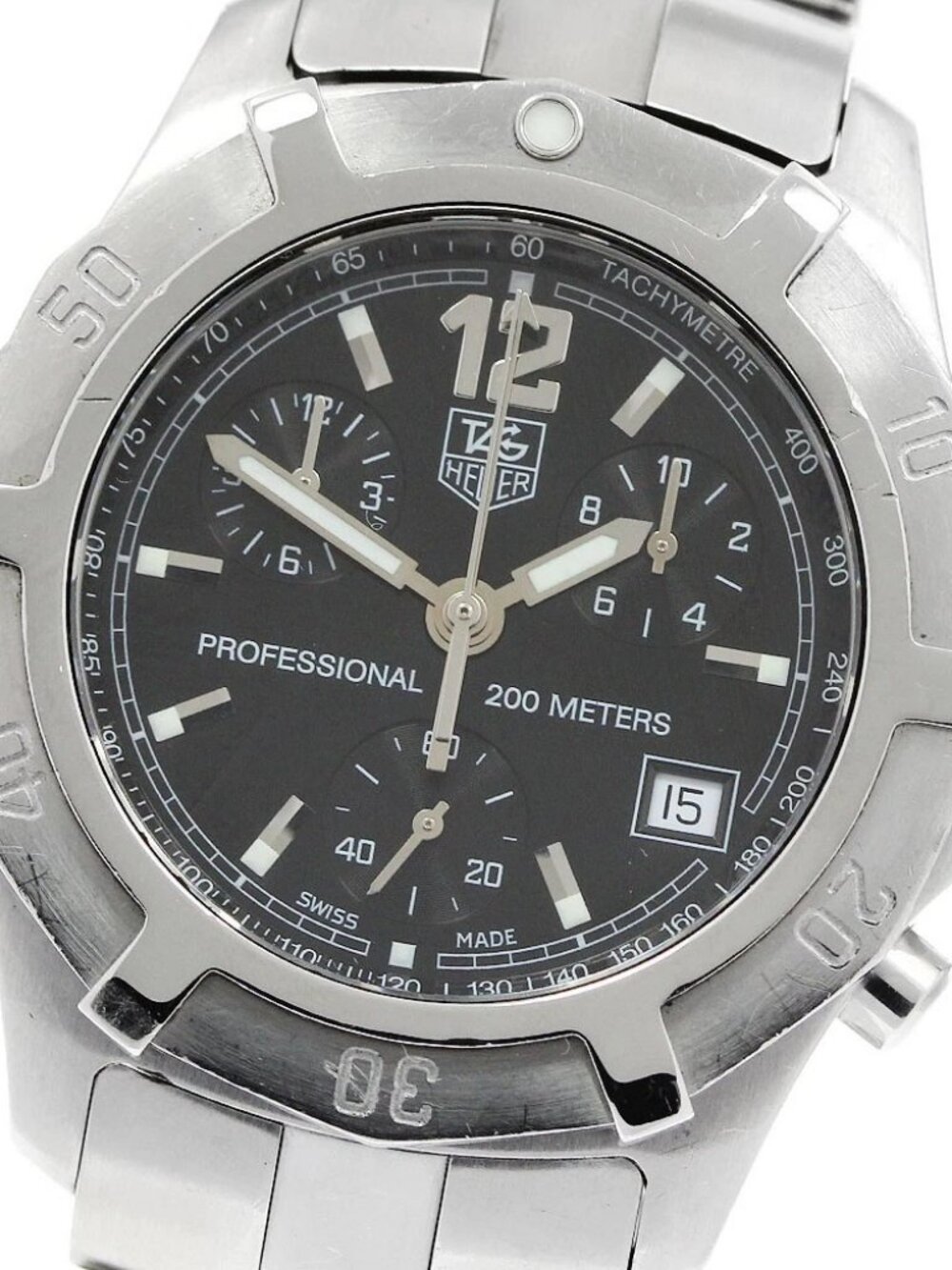 TAG HEUER Exclusive CN1110.BA0337 Date Chronograph Quartz Men's Watch